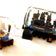 Illustration for article titled Did you know you can build Lego ships inside bottles too?